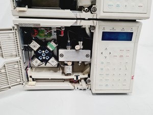 Thumbnail image of Hewlett Packard 1050 Series HPLC System with VW Detector, Pump, Autosampler S/R