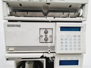 Thumbnail image of Hewlett Packard 1050 Series HPLC System with VW Detector, Pump, Autosampler S/R