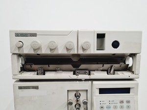 Thumbnail image of Hewlett Packard 1050 Series HPLC System with VW Detector, Pump, Autosampler S/R