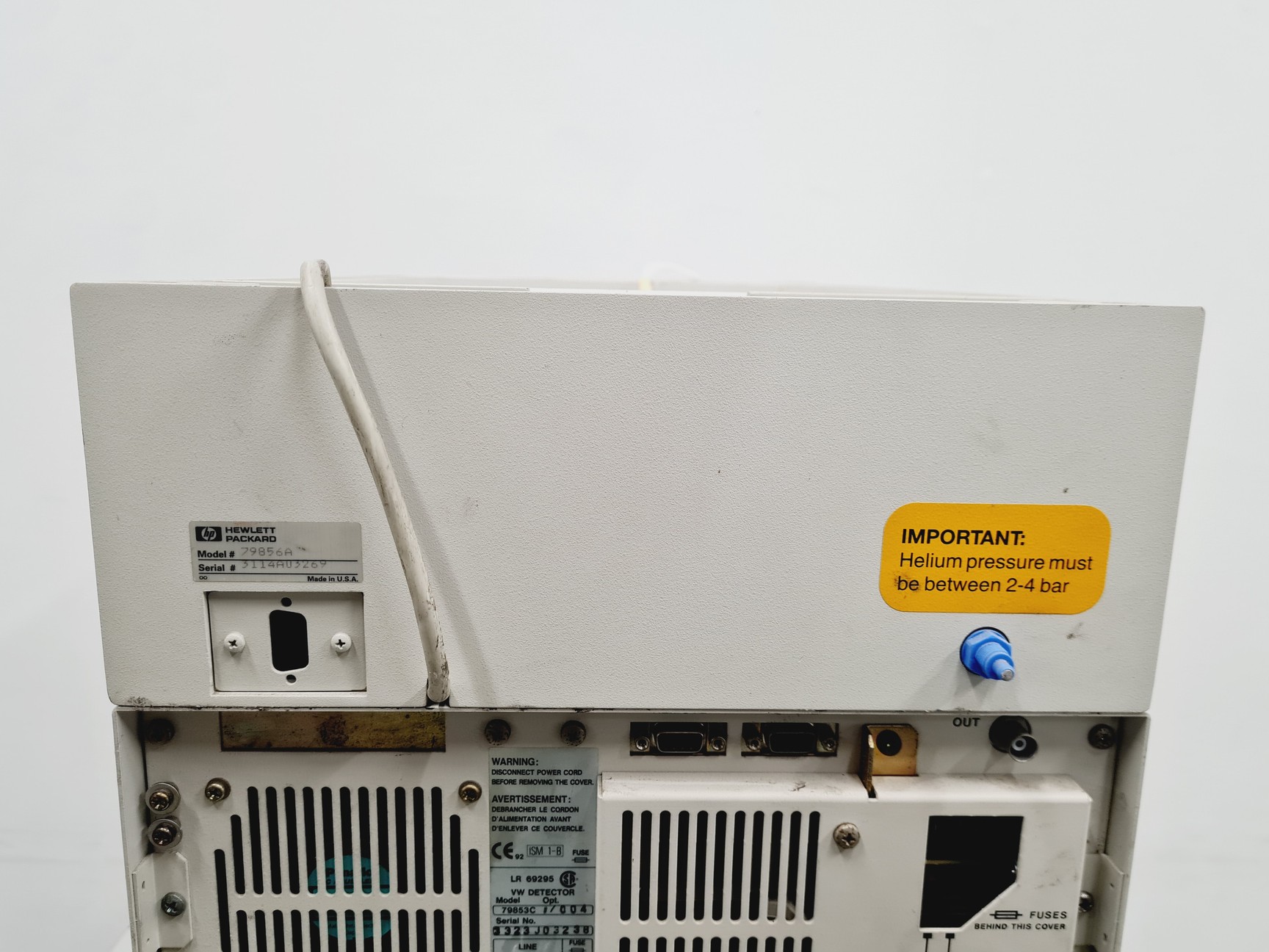 Image of Hewlett Packard 1050 Series HPLC System with VW Detector, Pump, Autosampler S/R