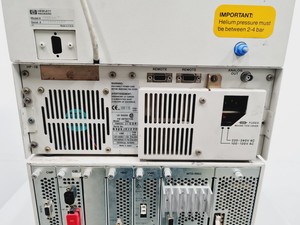 Thumbnail image of Hewlett Packard 1050 Series HPLC System with VW Detector, Pump, Autosampler S/R