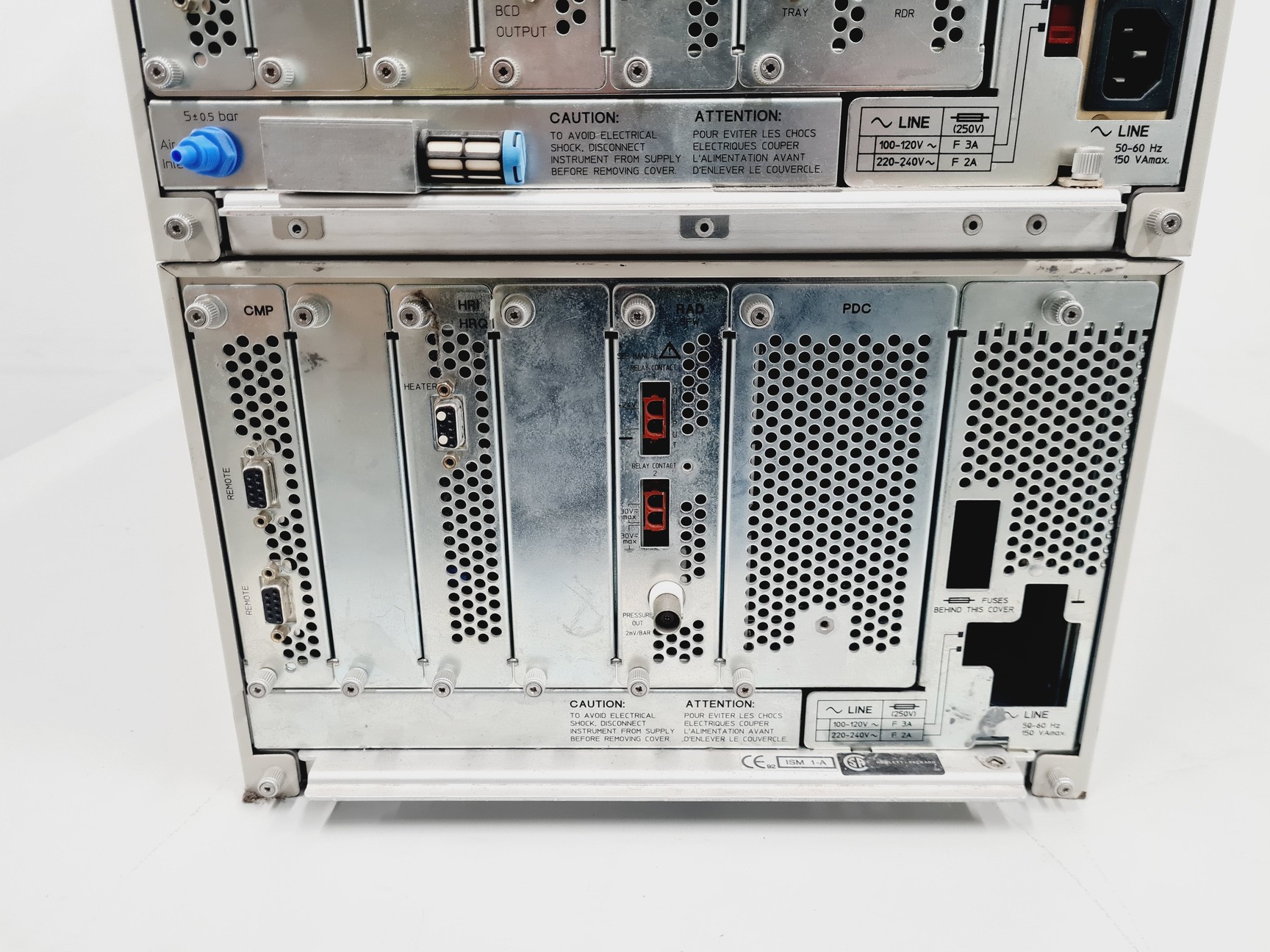 Image of Hewlett Packard 1050 Series HPLC System with VW Detector, Pump, Autosampler S/R