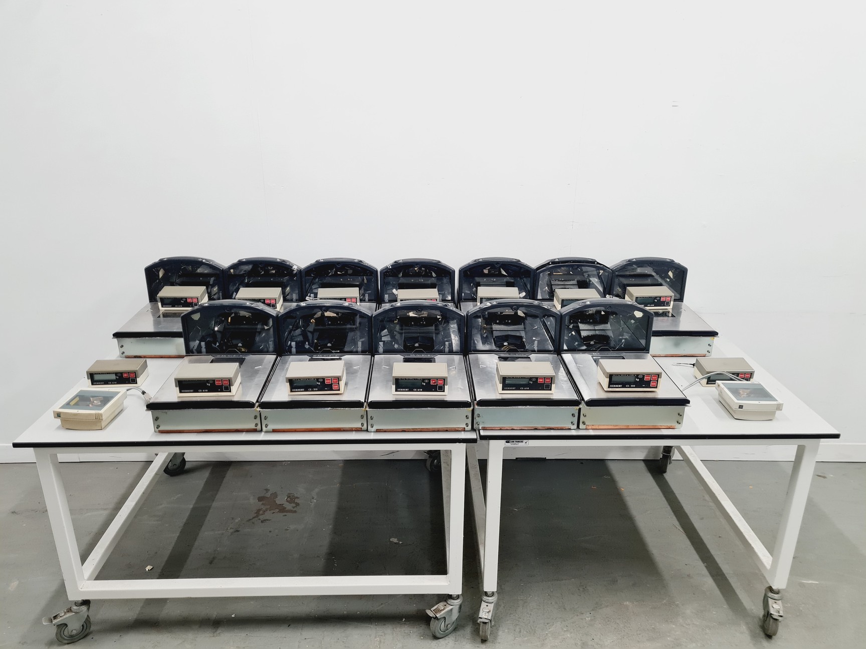 Image of 11 x Metrologic MS2320 StratosH Barcode Scanner  & 1 x Honeywell MS2320