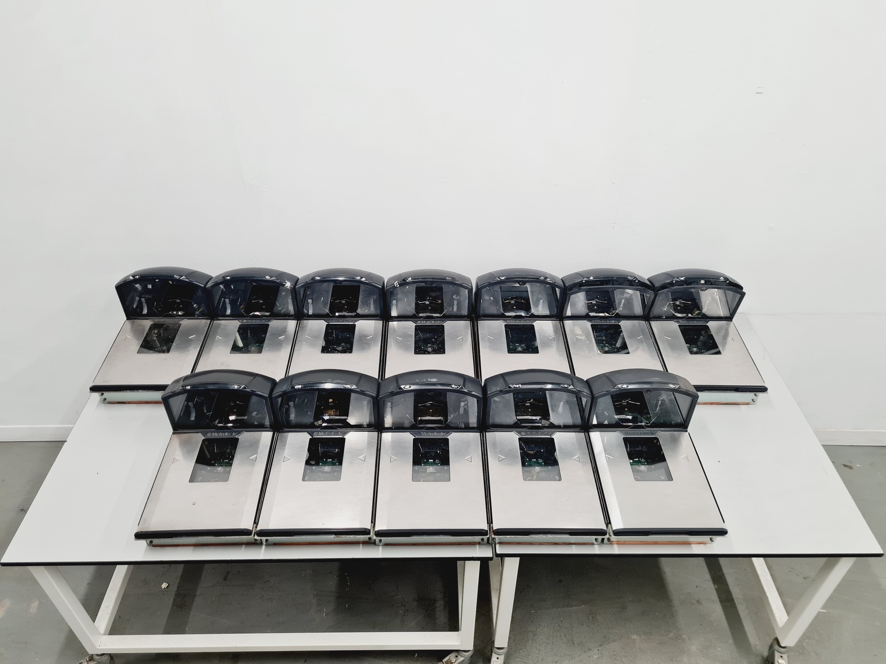 Image of 11 x Metrologic MS2320 StratosH Barcode Scanner  & 1 x Honeywell MS2320