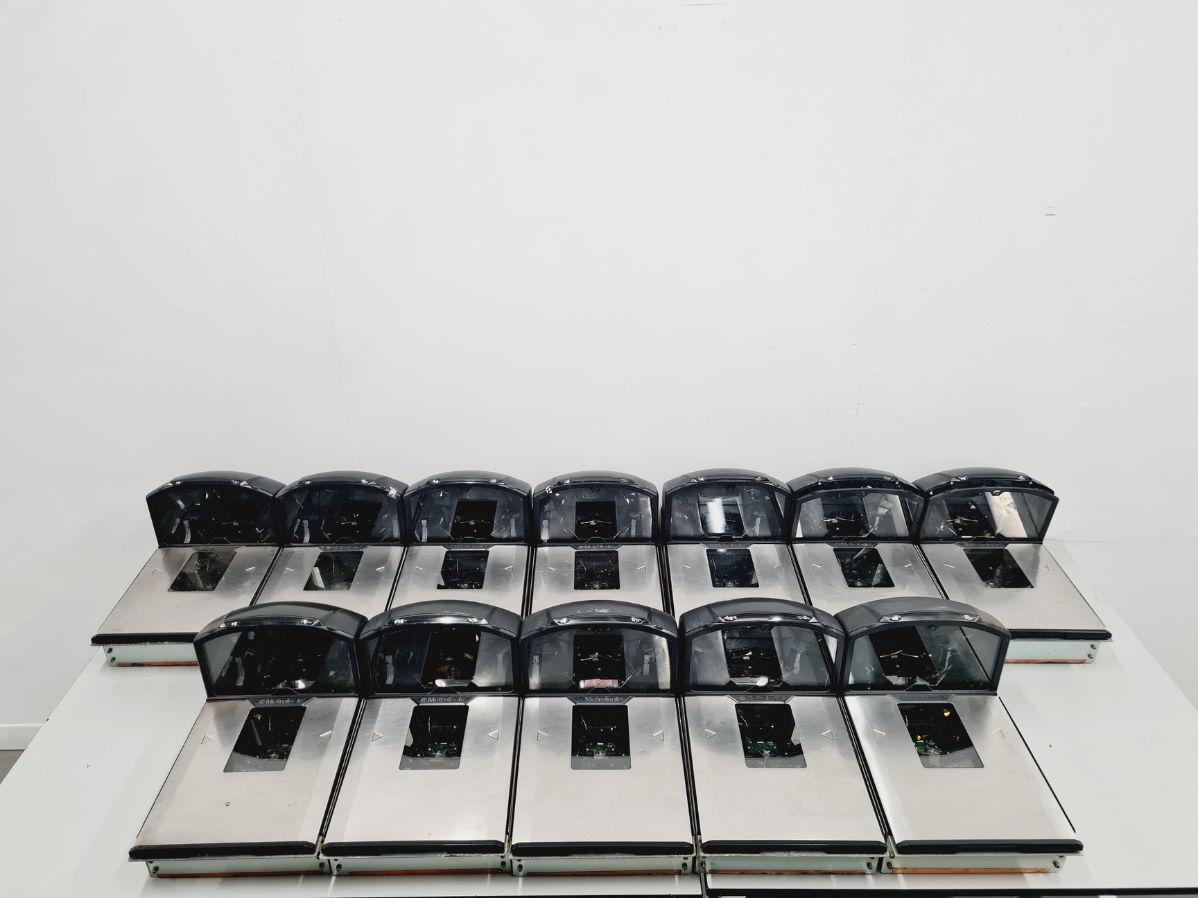 Image of 11 x Metrologic MS2320 StratosH Barcode Scanner  & 1 x Honeywell MS2320