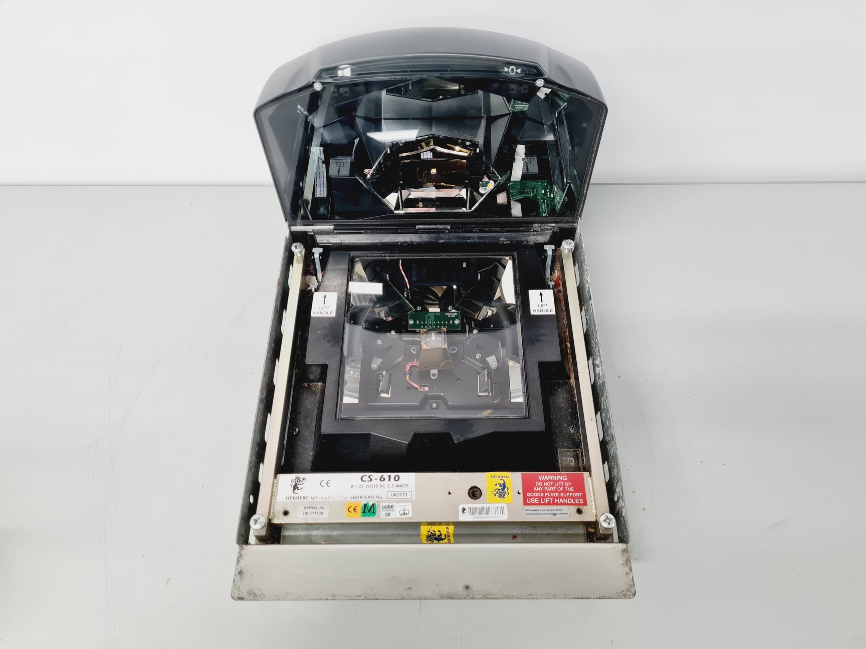 Image of 11 x Metrologic MS2320 StratosH Barcode Scanner  & 1 x Honeywell MS2320