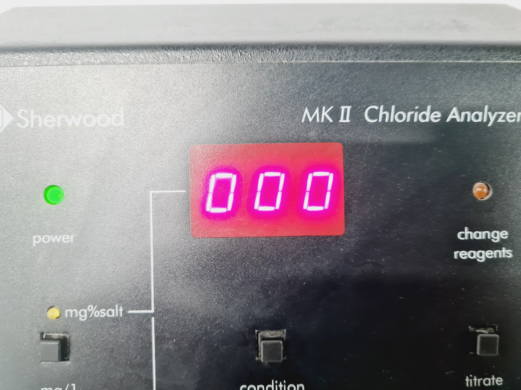 Image of Sherwood MK II Chloride Analyzer 926