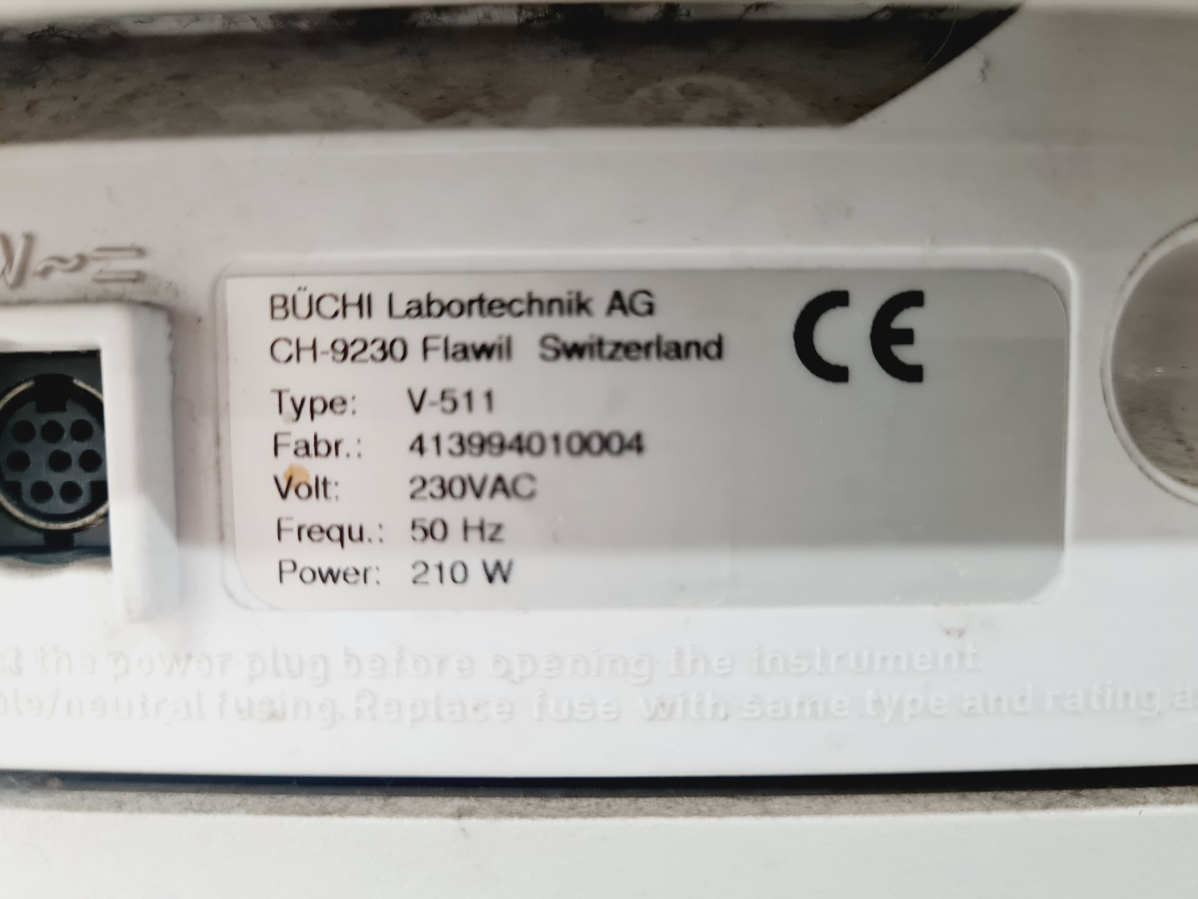 Image of Buchi Vac V-511 Rotavapor Vacuum Pump Lab