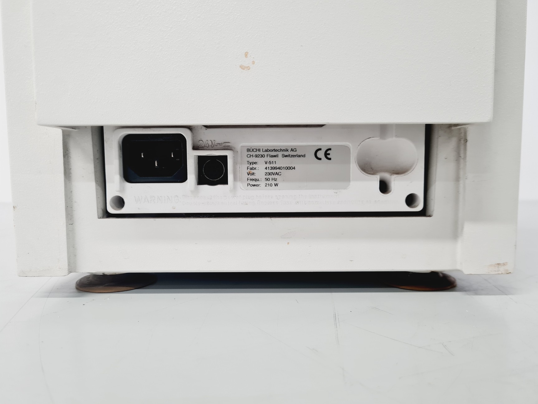 Image of Buchi Vac V-511 Rotavapor Vacuum Pump Lab