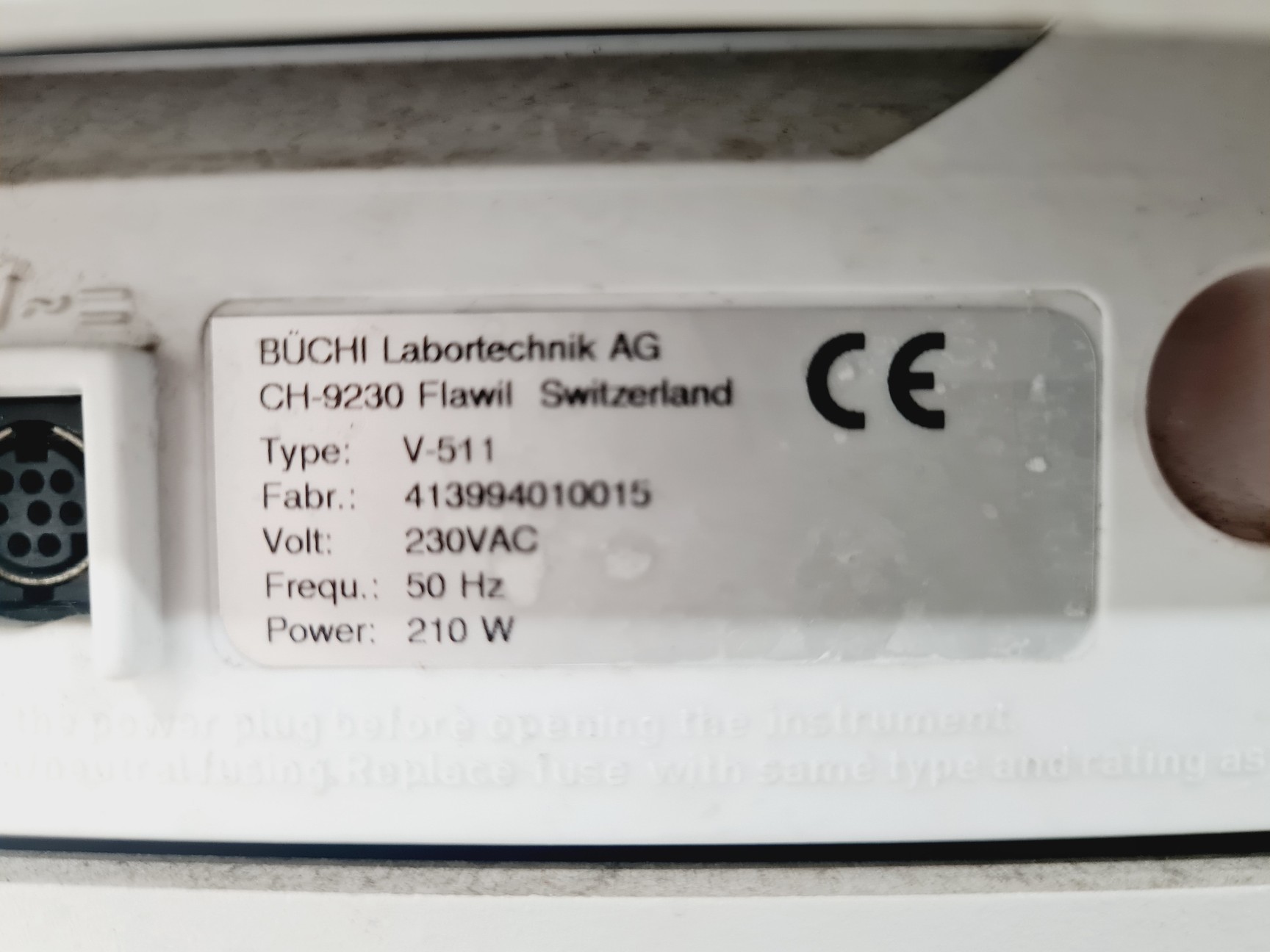Image of Buchi Vac V-511 Vacuum Pump