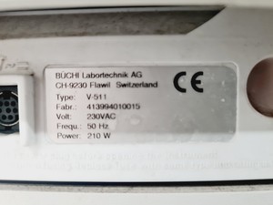 Thumbnail image of Buchi Vac Type V-511 Rotavapor Vacuum Pump Lab