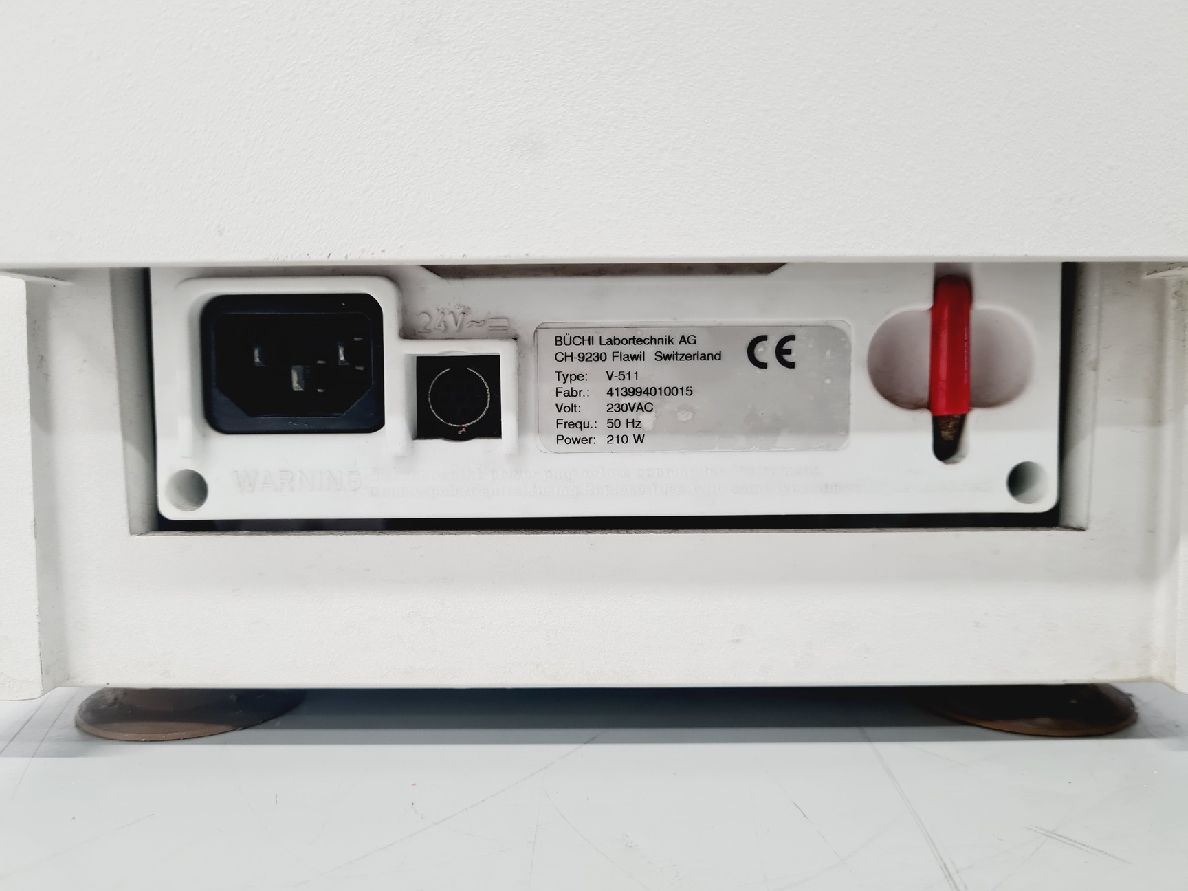 Image of Buchi Vac Type V-511 Rotavapor Vacuum Pump Lab