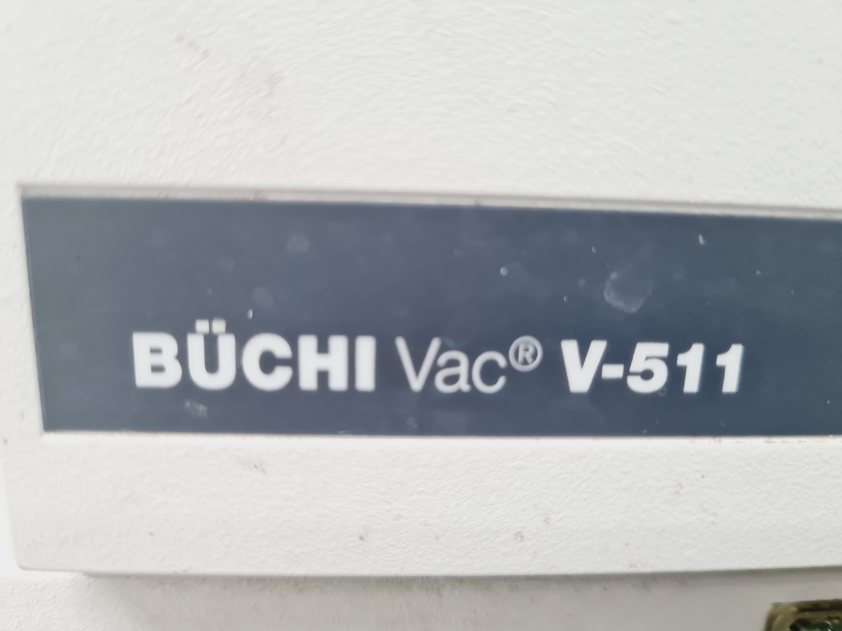 Image of Buchi Vac Type V-511 Rotavapor Vacuum Pump Lab