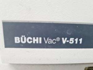 Thumbnail image of Buchi Vac Type V-511 Rotavapor Vacuum Pump Lab