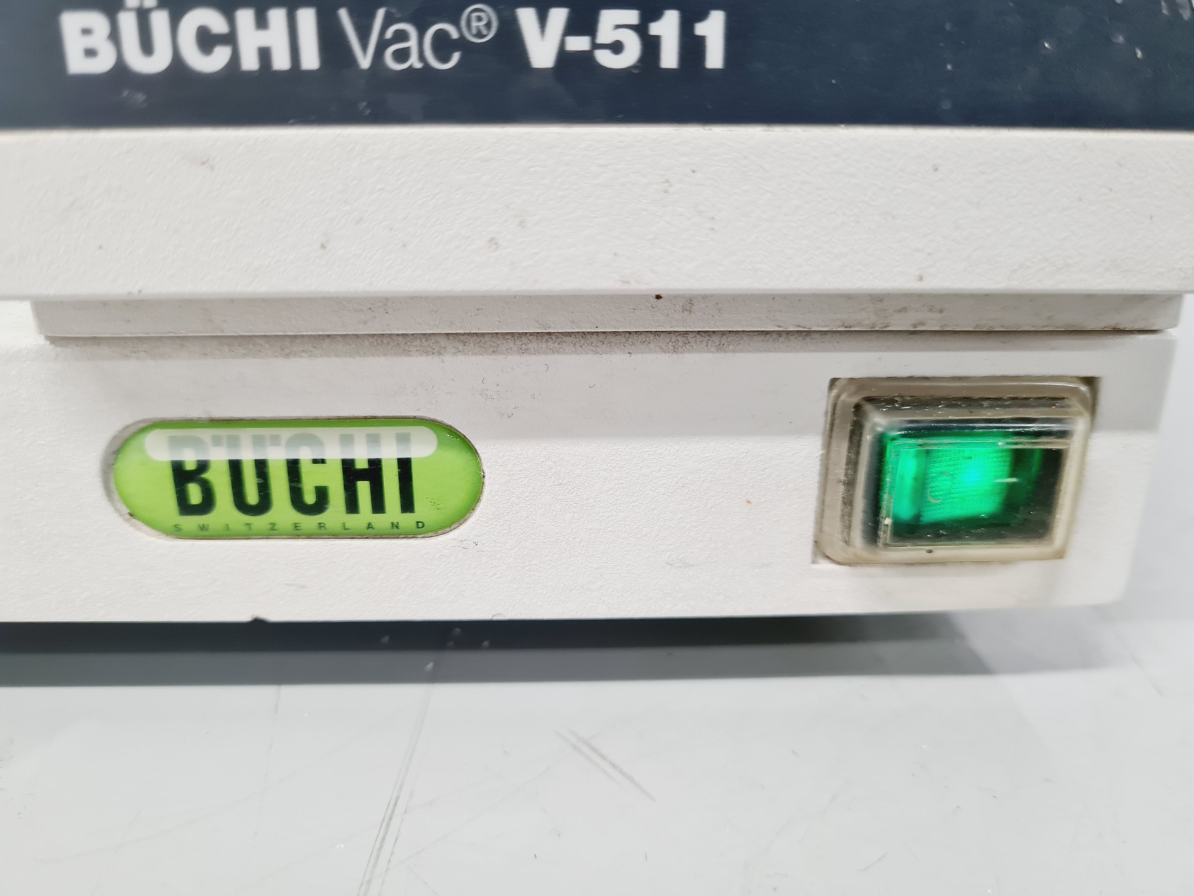 Image of Buchi Vac Type V-511 Rotavapor Vacuum Pump Lab