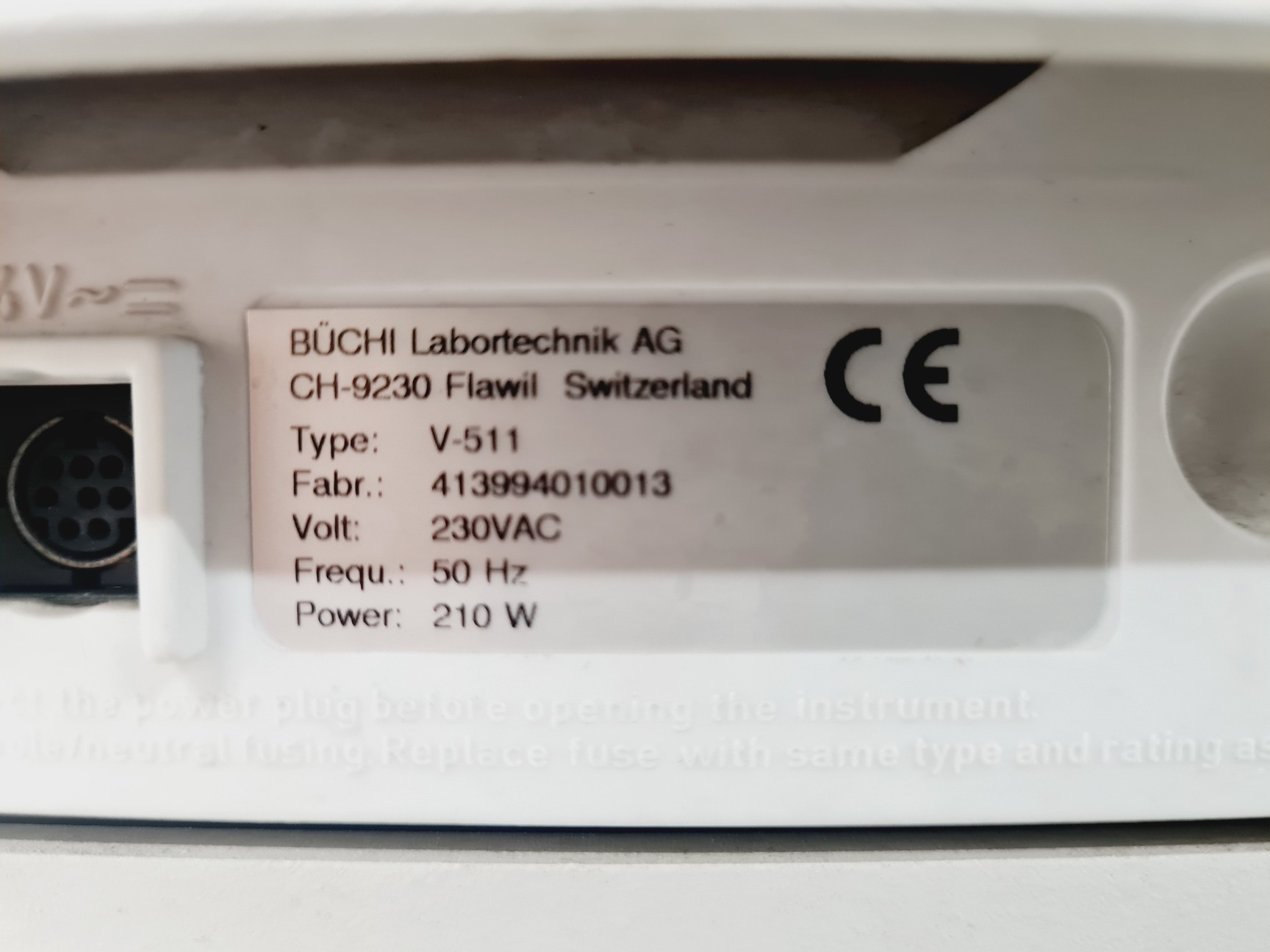 Image of Buchi Vac Model V-511 Rotavapor Vacuum Pump Lab