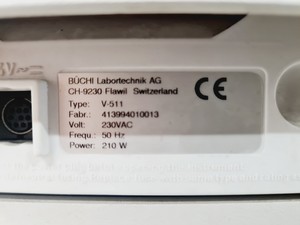 Thumbnail image of Buchi Vac Model V-511 Rotavapor Vacuum Pump Lab