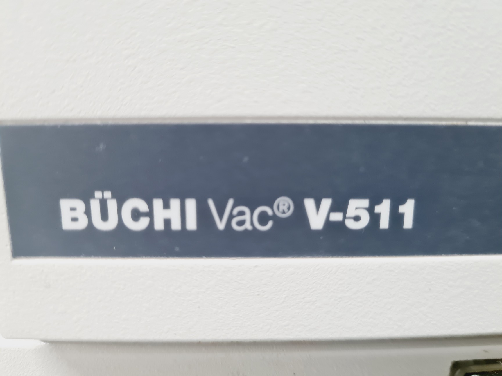 Image of Buchi Vac Model V-511 Rotavapor Vacuum Pump Lab