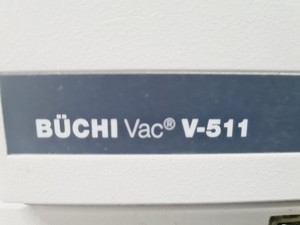 Thumbnail image of Buchi Vac Model V-511 Rotavapor Vacuum Pump Lab