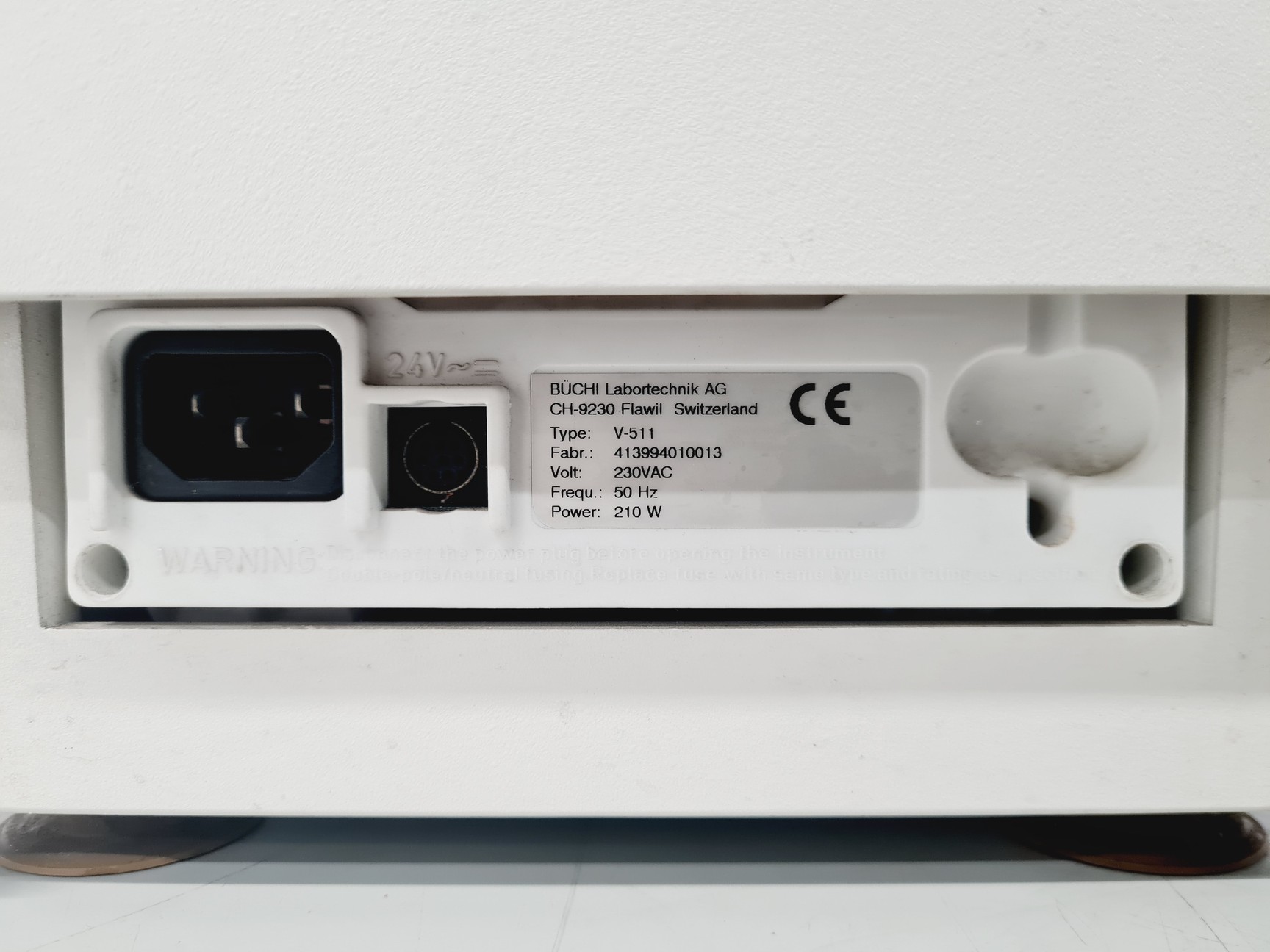 Image of Buchi Vac Model V-511 Rotavapor Vacuum Pump Lab