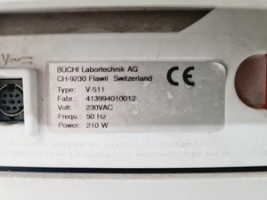 Thumbnail image of Buchi Vac Mo. V-511 Rotavapor Vacuum Pump Lab