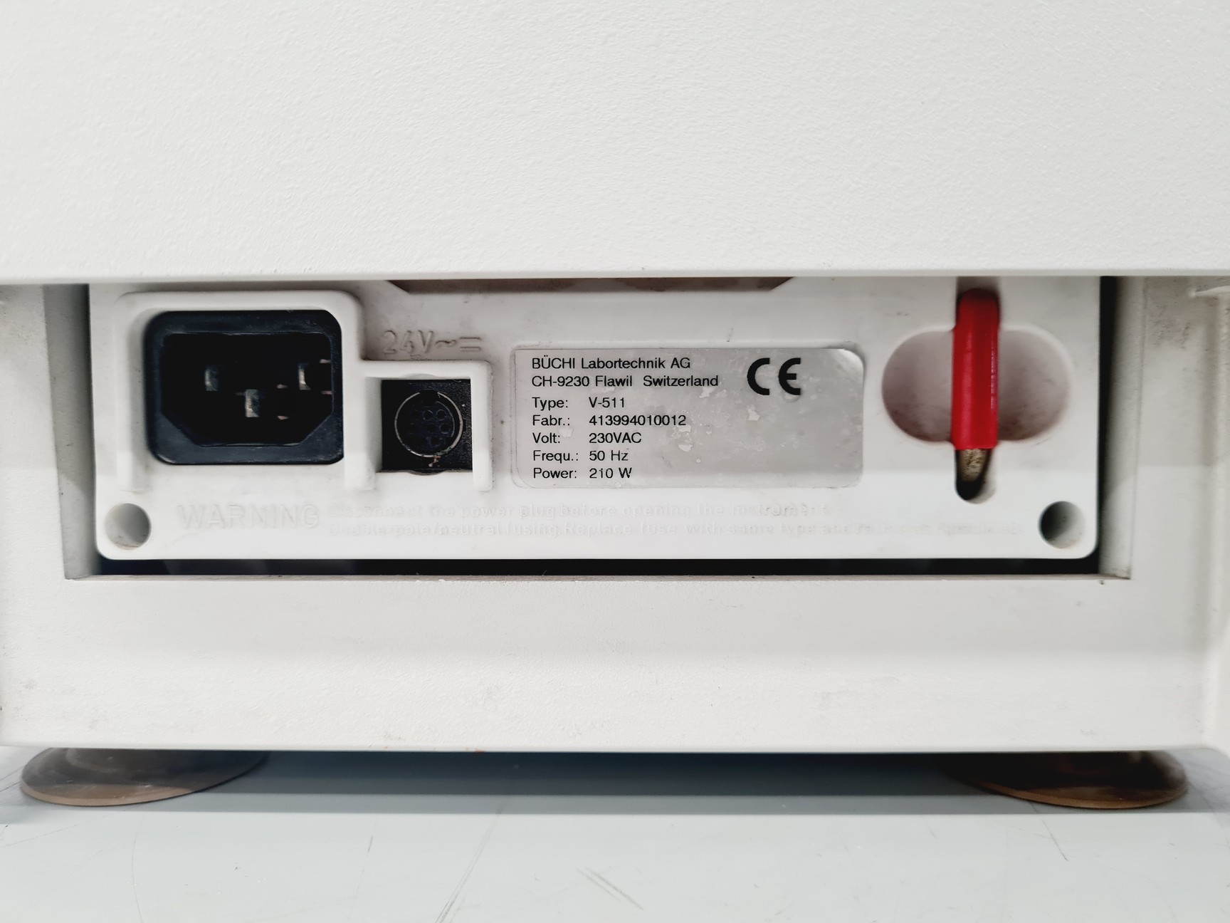 Image of Buchi Vac Mo. V-511 Rotavapor Vacuum Pump Lab