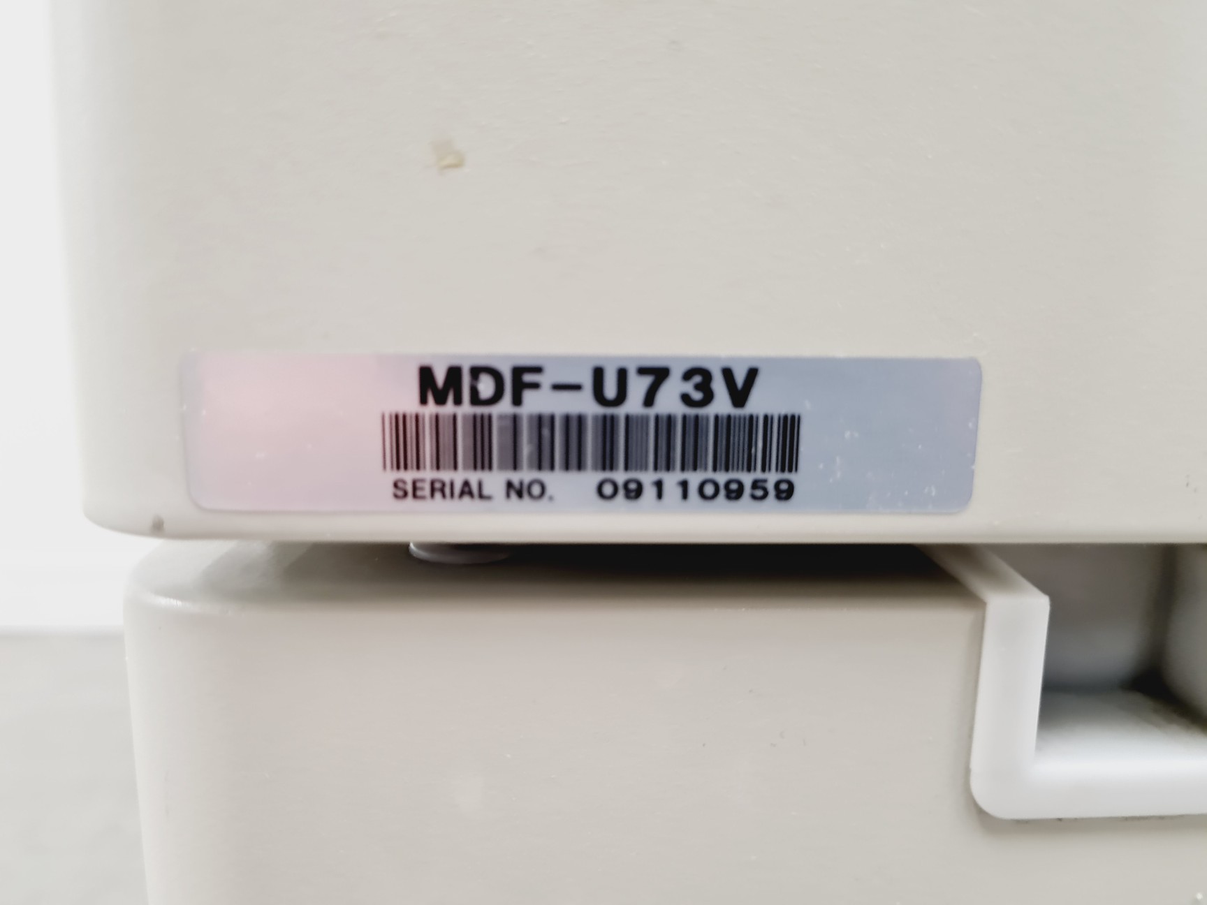 Image of Sanyo VIP Series MDF-U73V -80˚c Ultra Low Temperature (ULT) Freezer