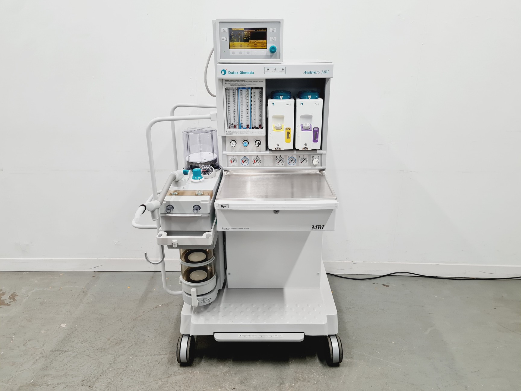 Image of Datex-Ohmeda Aestiva/5 MRI Anaesthetic Machine Lab