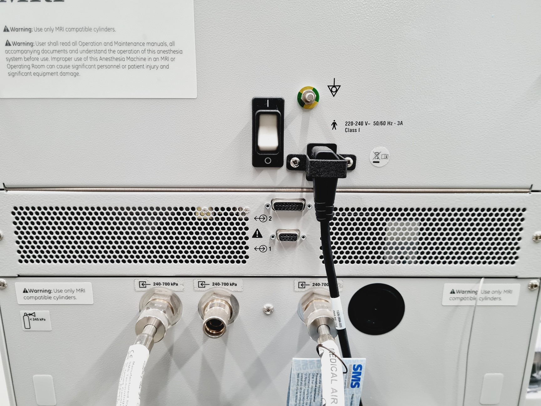Image of Datex-Ohmeda Aestiva/5 MRI Anaesthetic Machine Lab