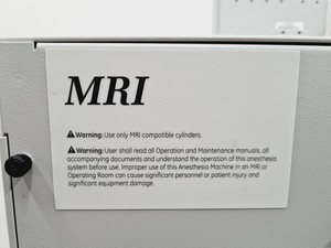 Thumbnail image of Datex-Ohmeda Aestiva/5 MRI Anaesthetic Machine