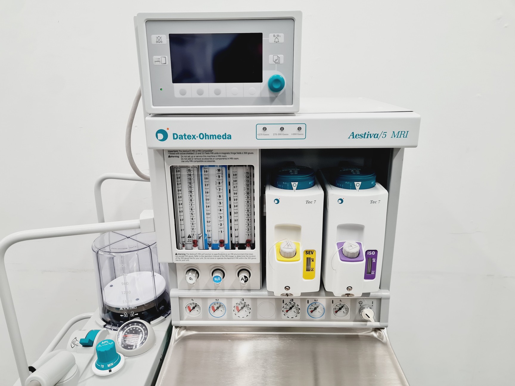 Image of Datex-Ohmeda Aestiva/5 MRI Anaesthetic Machine