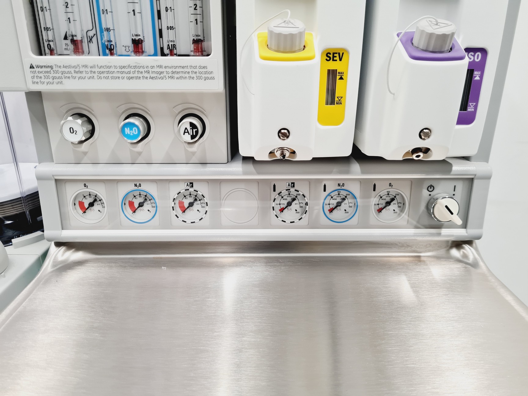 Image of Datex-Ohmeda Aestiva/5 MRI Anaesthetic Machine