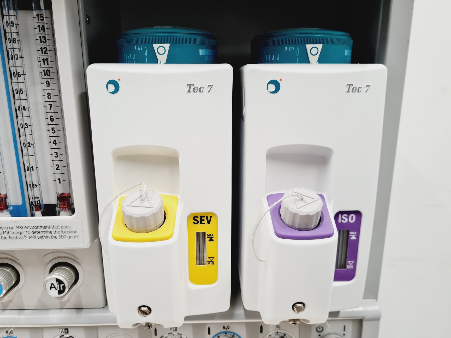 Image of Datex-Ohmeda Aestiva/5 MRI Anaesthetic Machine Lab