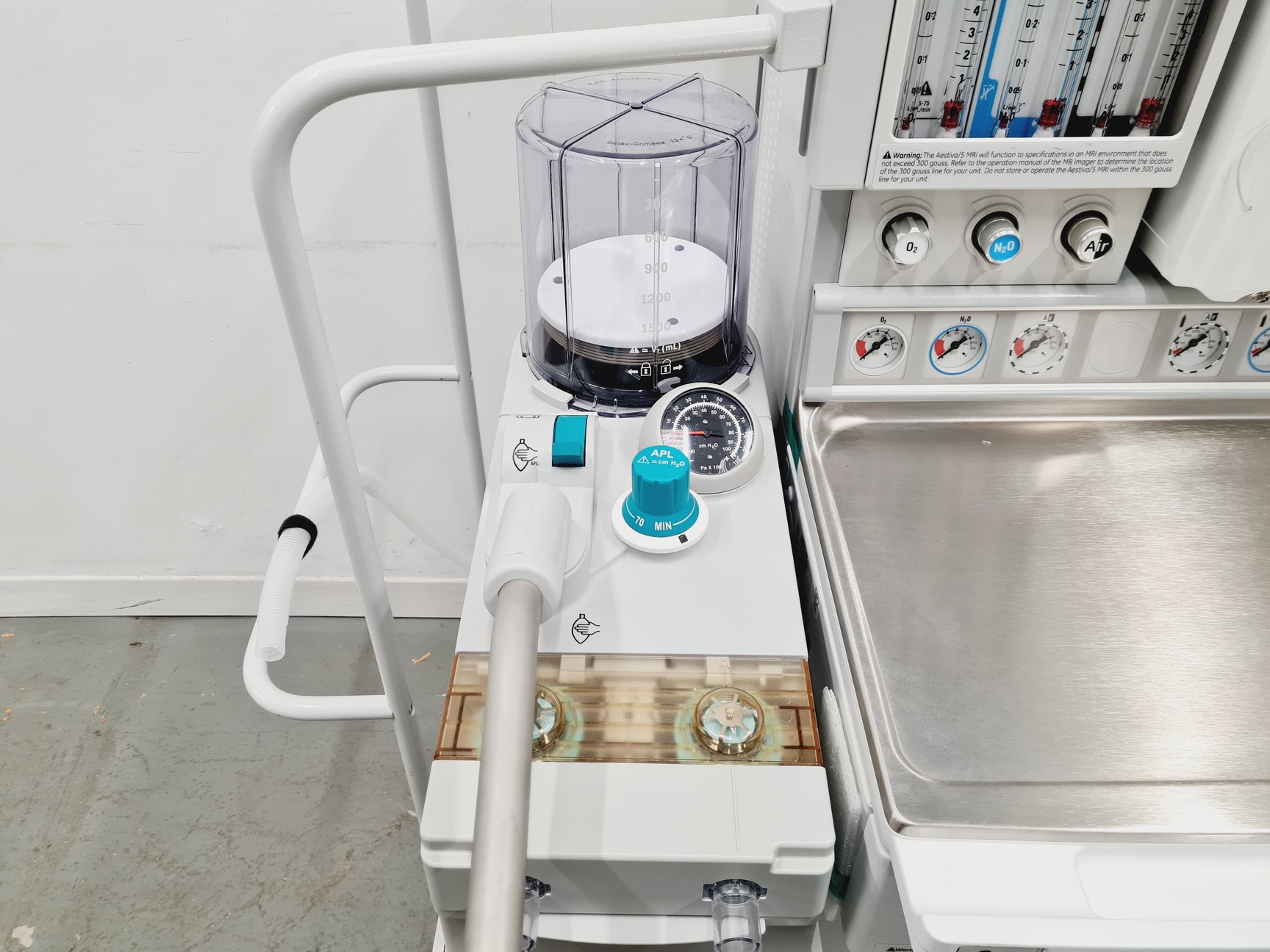 Image of Datex-Ohmeda Aestiva/5 MRI Anaesthetic Machine Lab