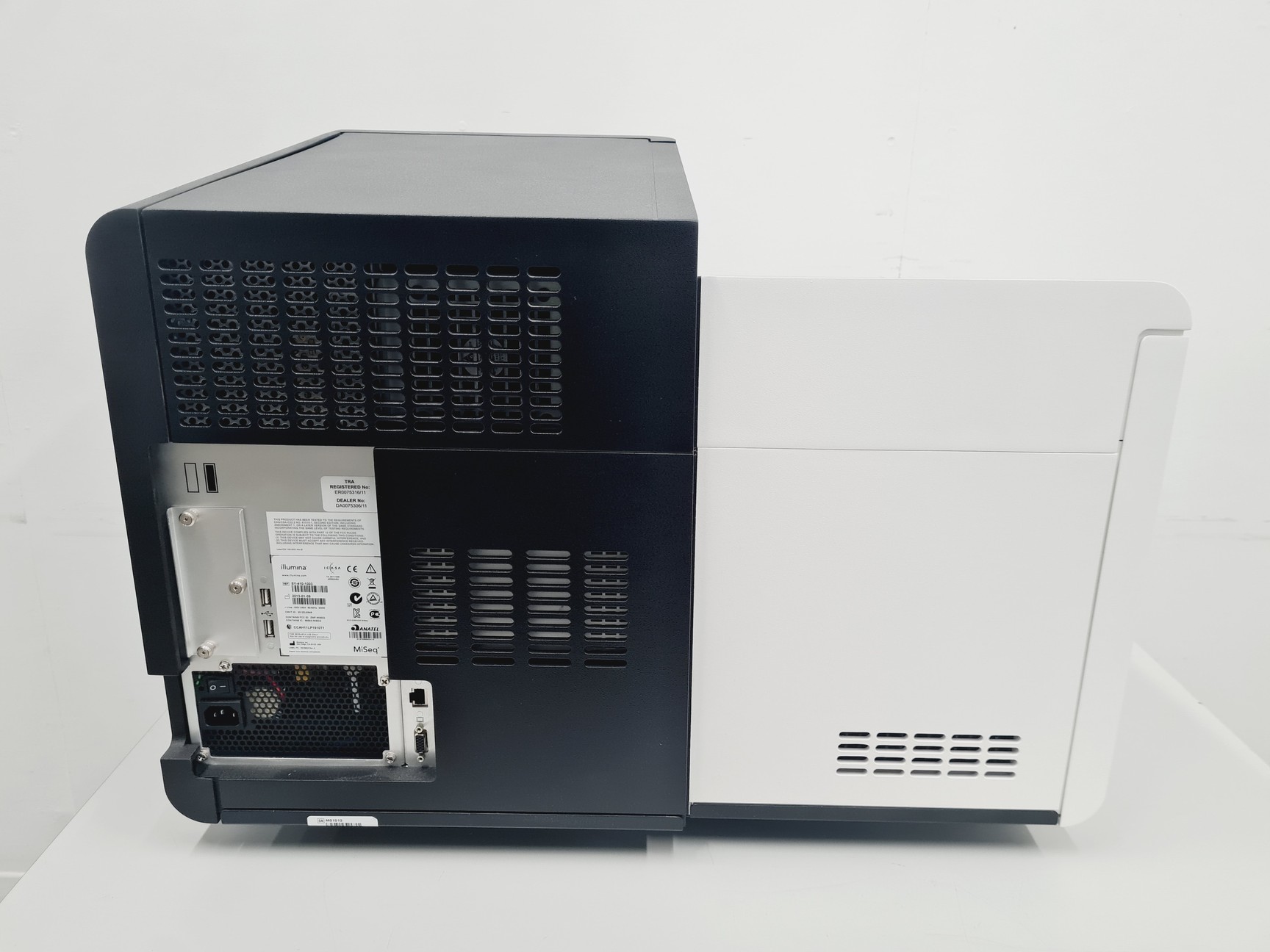 Image of Illumina MiSeq SY-410-1003 DNA Sequencing System