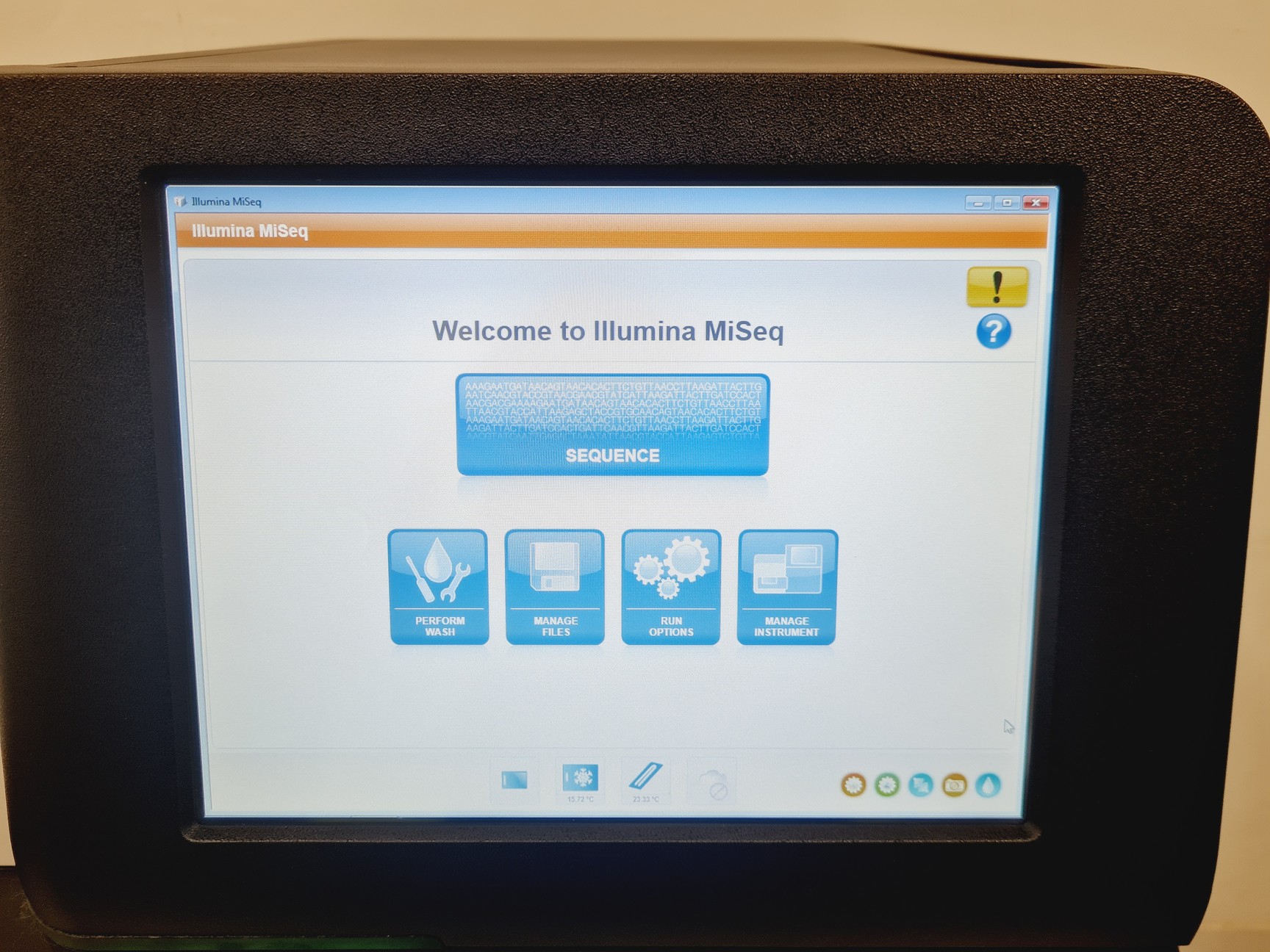 Image of Illumina MiSeq SY-410-1003 DNA Sequencing System