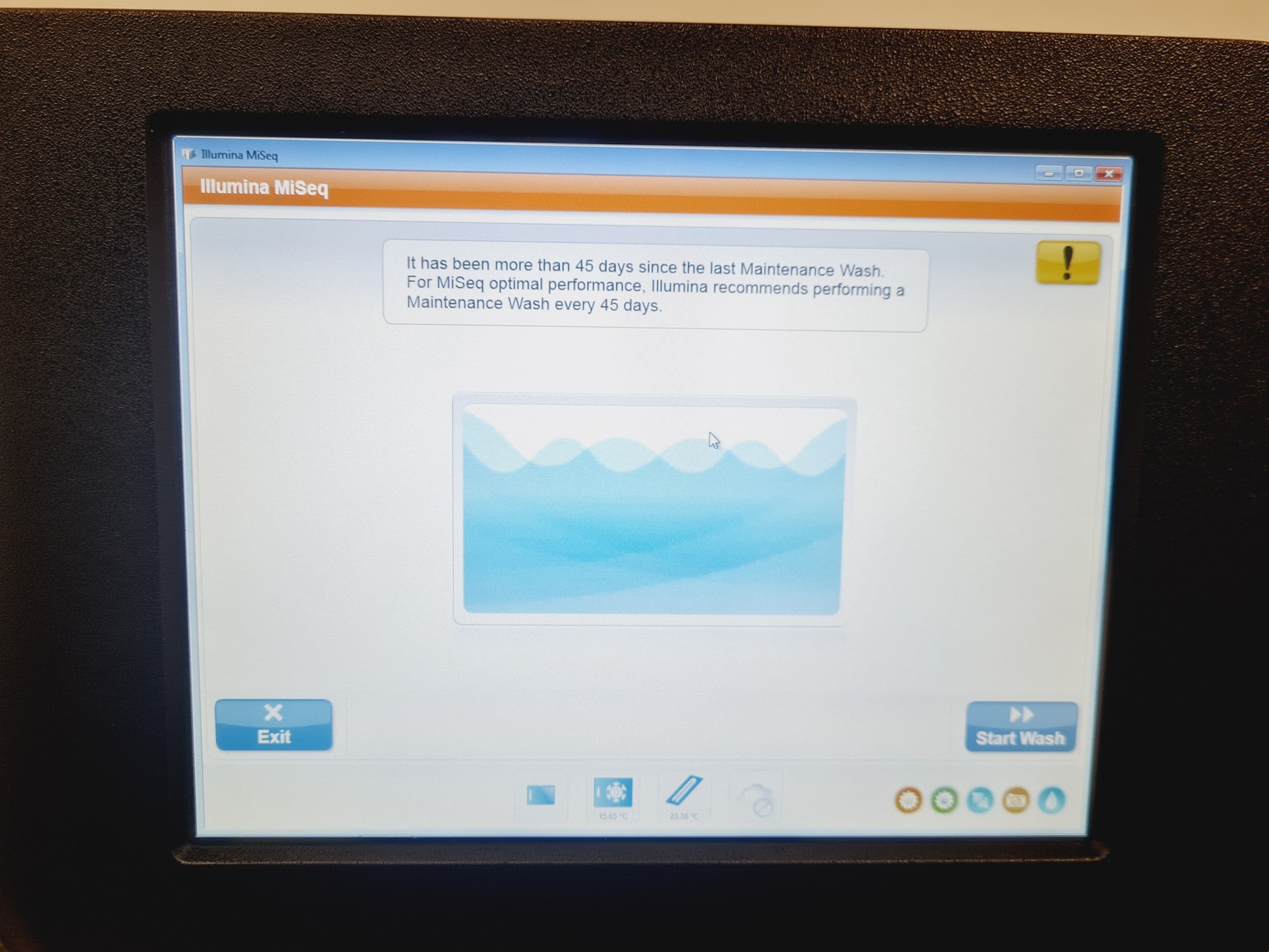 Image of Illumina MiSeq SY-410-1003 DNA Sequencing System