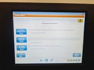 Thumbnail image of Illumina MiSeq SY-410-1003 DNA Sequencing System