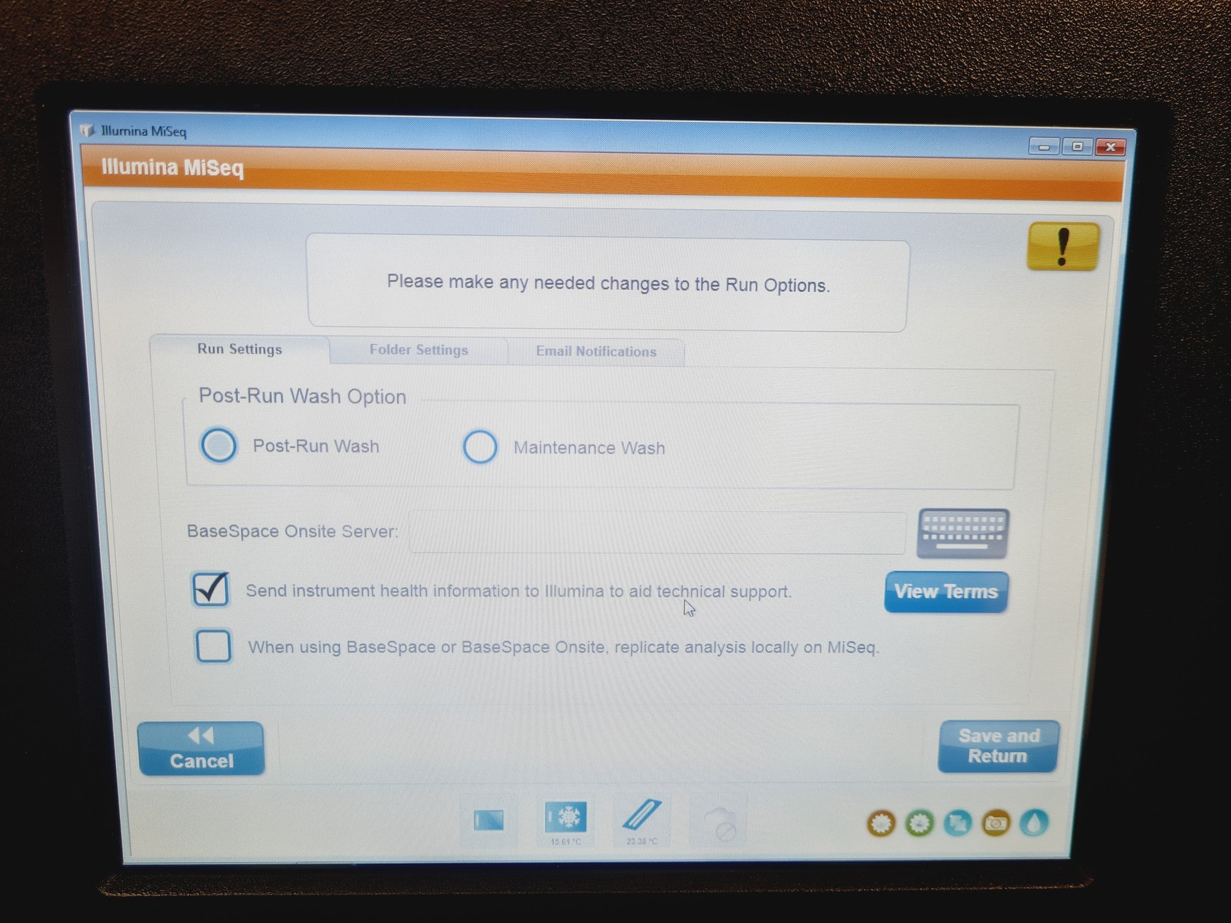 Image of Illumina MiSeq SY-410-1003 DNA Sequencing System