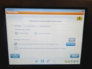 Thumbnail image of Illumina MiSeq SY-410-1003 DNA Sequencing System
