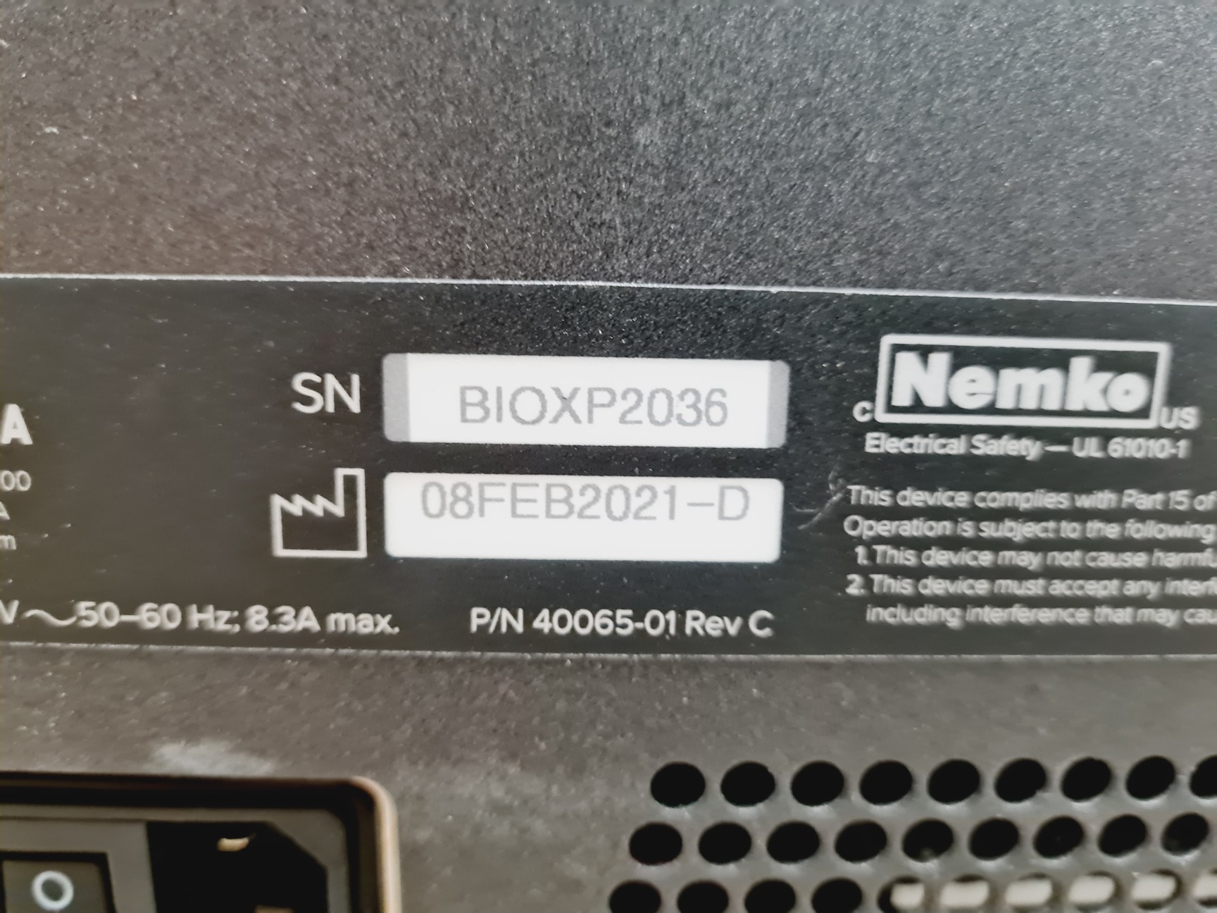 Image of Codex DNA Telesis BioXP 3250