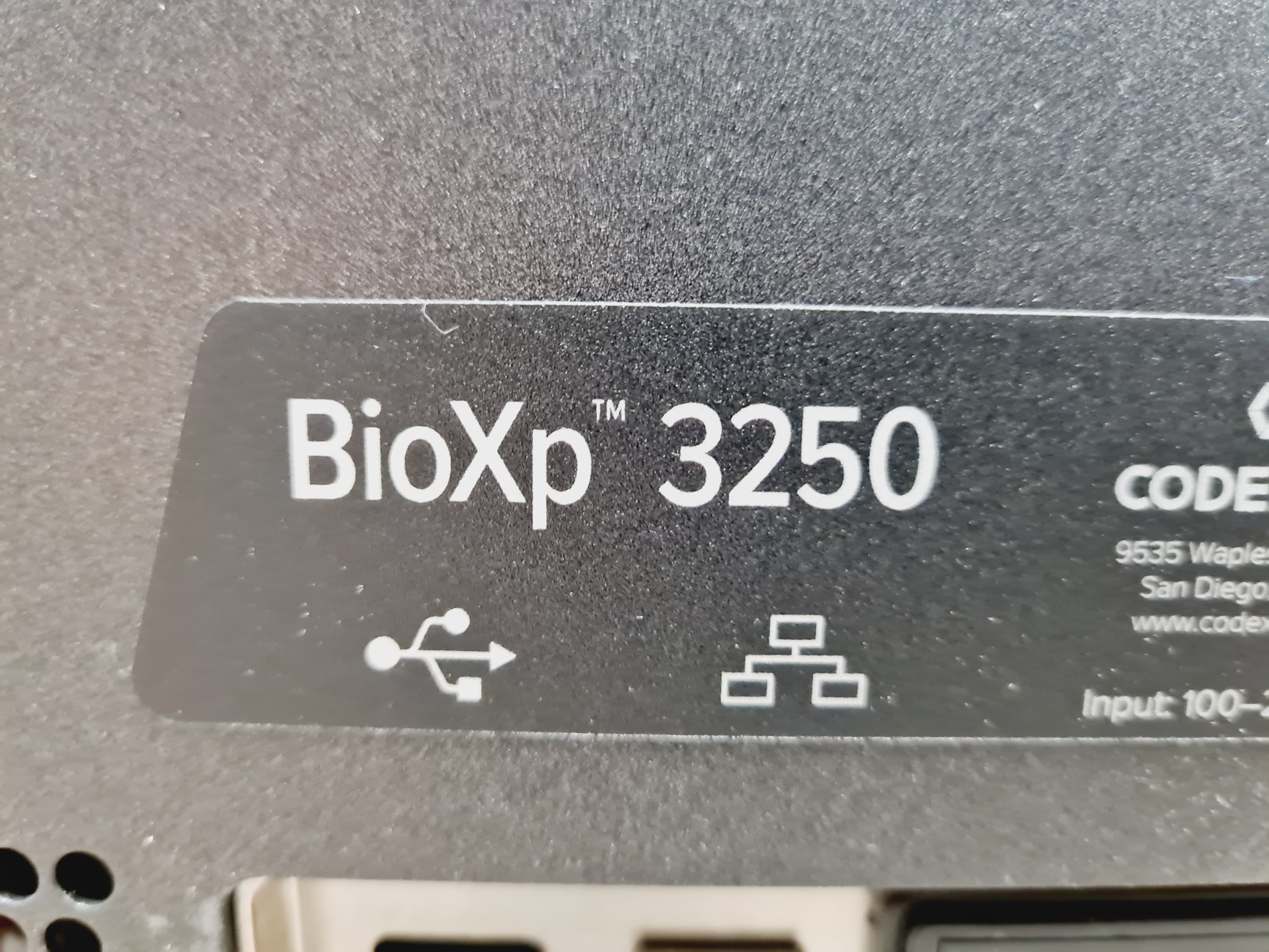 Image of Codex DNA Telesis BioXP 3250