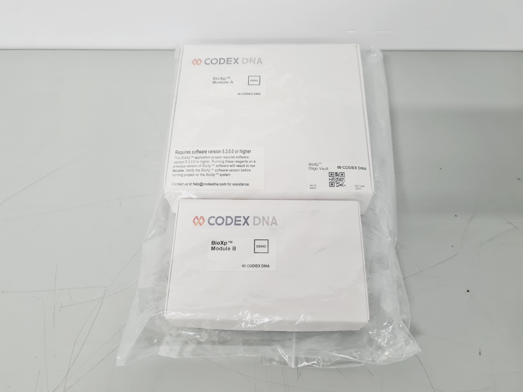 Image of Codex DNA Telesis BioXP 3250 System Automated Synthetic Biology Workstation