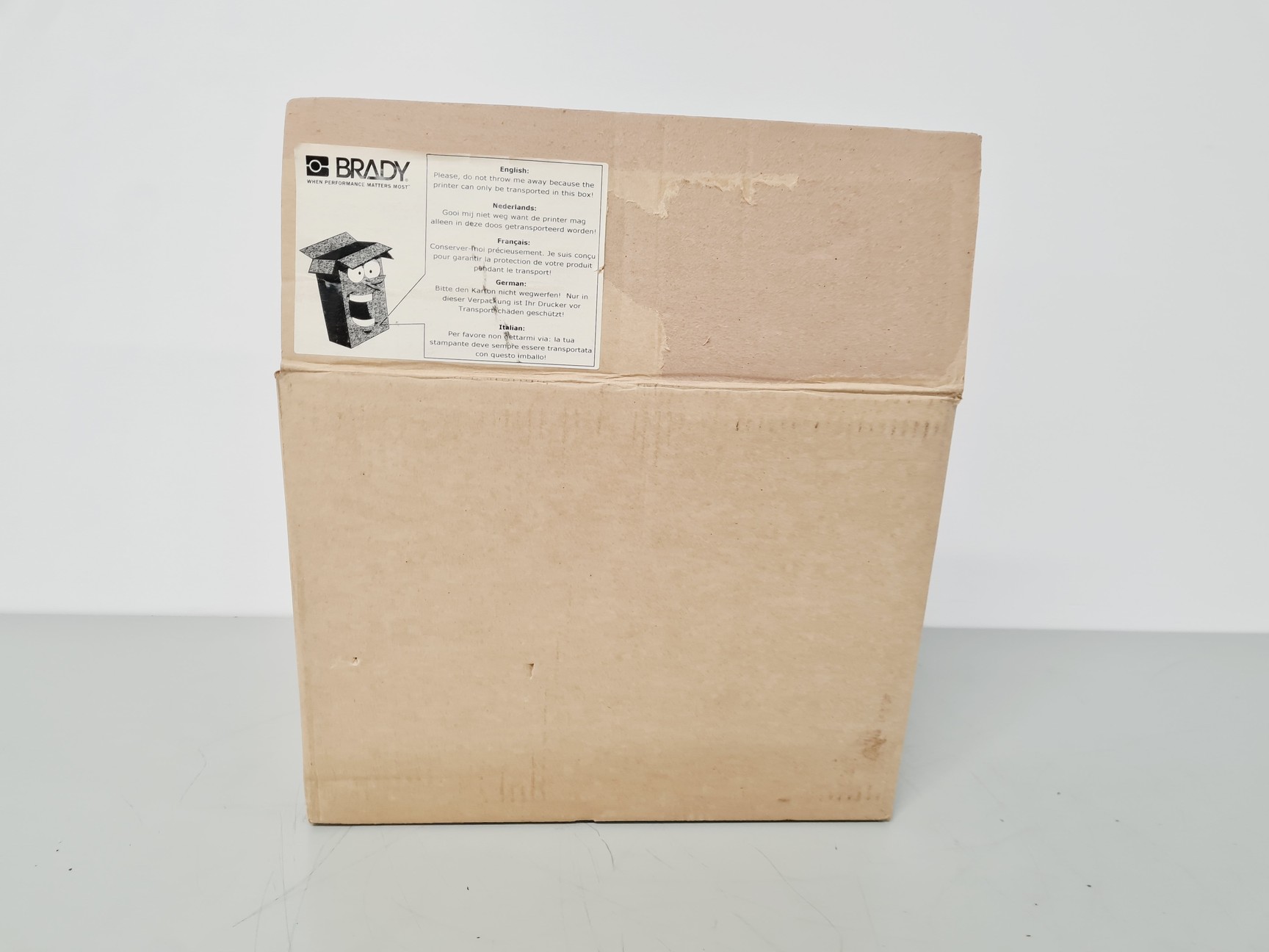 Image of Brady BBP 11 Thermal Printer – New