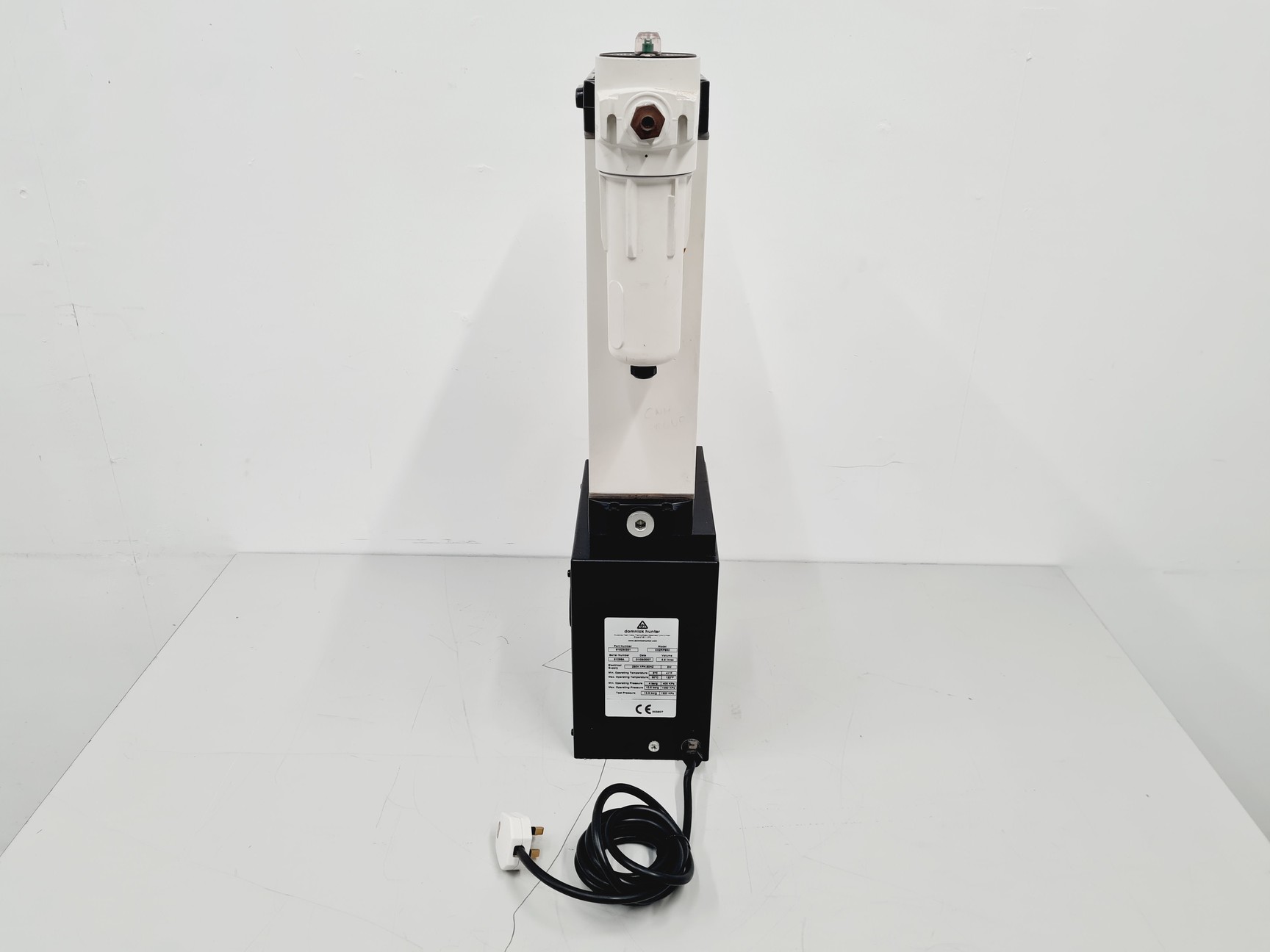 Image of Domnick Hunter C02RP850 CO2 Free Air Generator