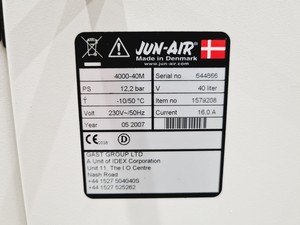 Thumbnail image of Jun-Air 4000-40M Cabinet Compressor