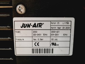 Thumbnail image of Jun-Air 4000-40M Cabinet Compressor