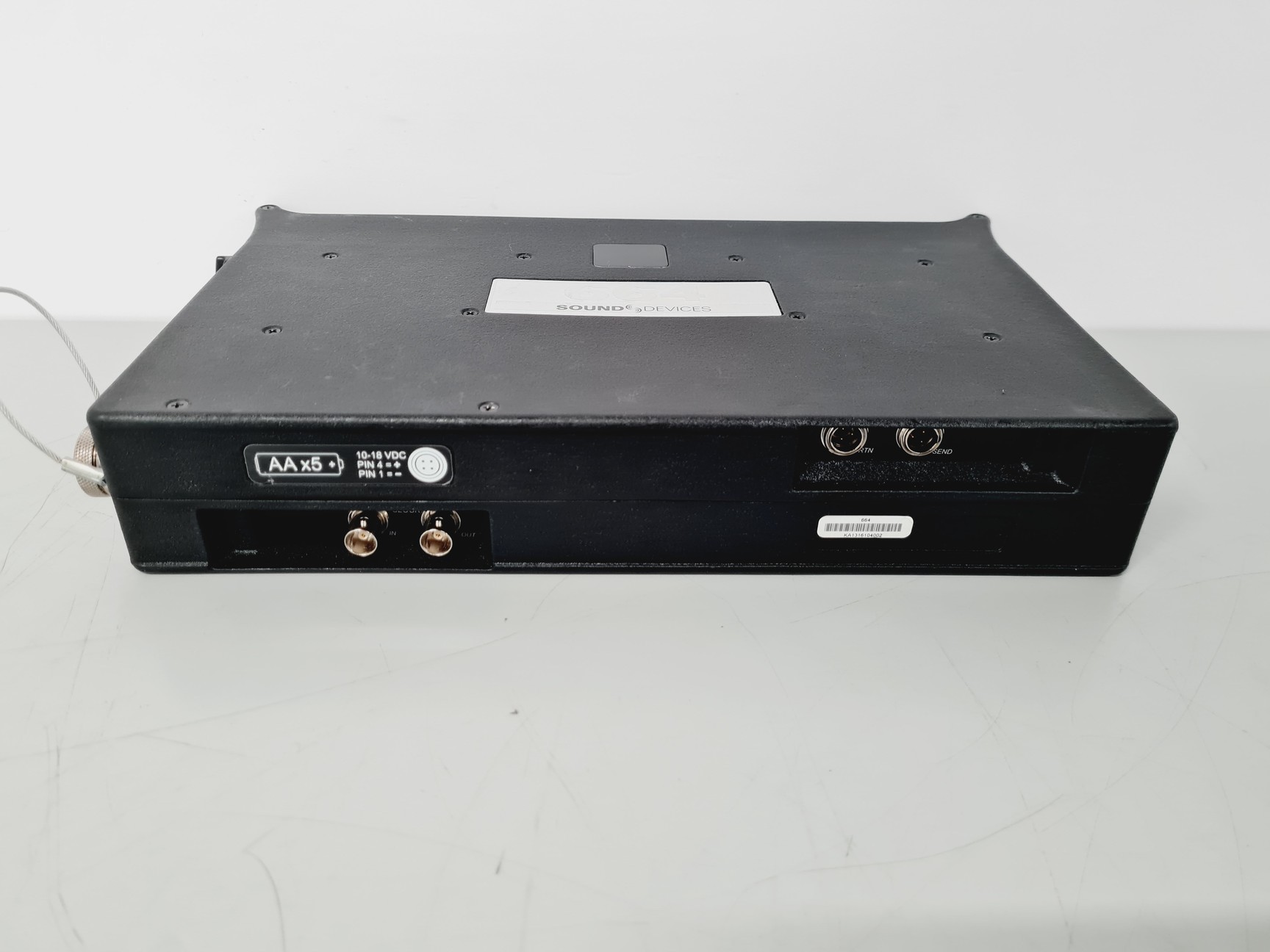 Image of 664 Sound Devices with Swit SC-302 Battery Charger Kit
