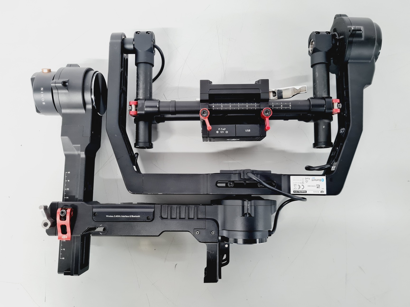 Image of DJI Ronin-R-16 Professional Handheld Camera Stabilised Gimbal System