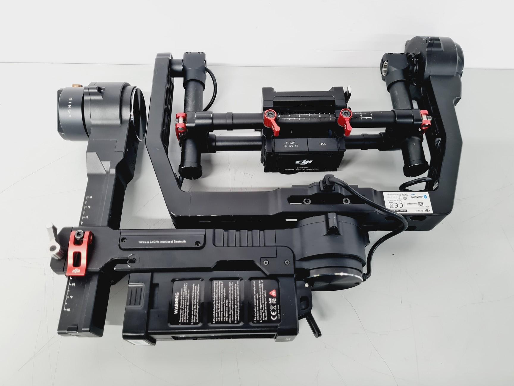 Image of DJI Ronin-R-16 Professional Handheld Camera Stabilised Gimbal System